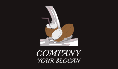 Energizing Coconut Juice Logo