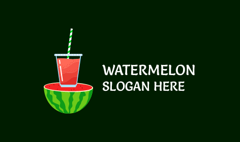 Energizing Watermelon Juice Logo