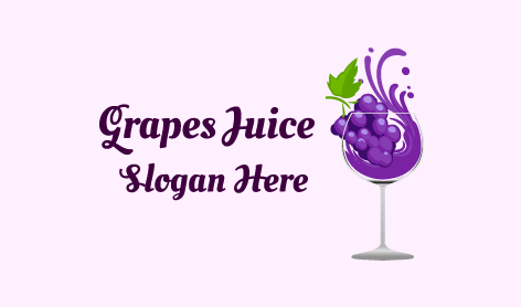 Invigorating Grape Juice Logo