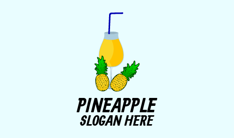 Luscious Pineapple Juice Logo