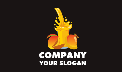 Mango Extract Juice Logo