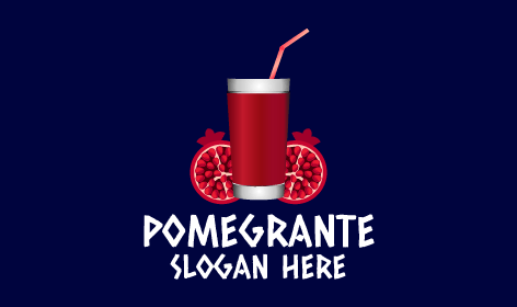Nourishing Pomegranate Juice Logo