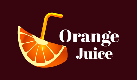 Orange Citrusy Juice Logo