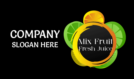 Perfectly Blended Juice Logo