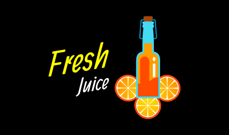 Preserved Organic Juice Logo