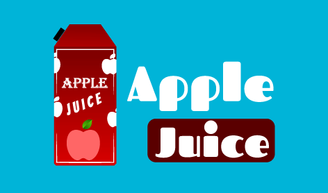 Pulpy Apple Juice Box Logo
