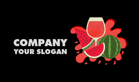 Pulpy Watermelon Juice Logo