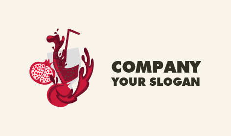 Pure Pomegranate Juice Logo