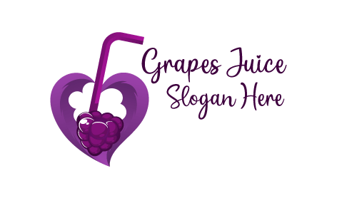 Purple Heart Juice Logo