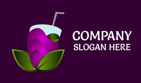 Purple Wavy Juice Logo