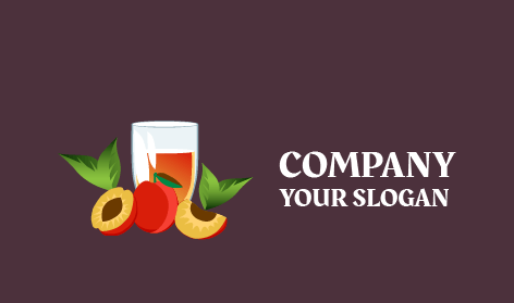 Smooth Peach Juice Logo
