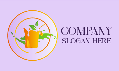 Smoothie Juice Bar Logo