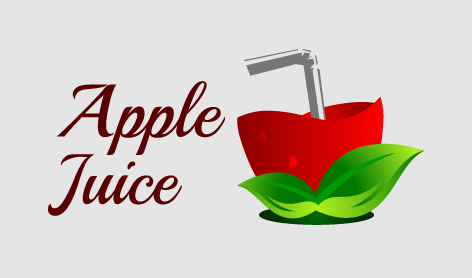 Sweet Rich Apple Juice Logo