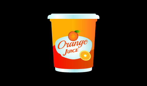 Tasty Juice Bucket Logo