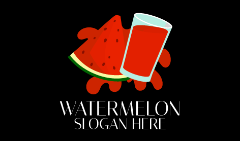 Thirst Quenching Juice Logo