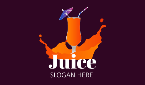 Tiny Umbrella Juice Logo