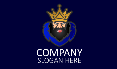 Blue Furious King Logo