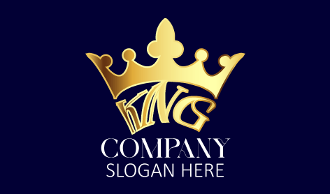 Golden Crown King Logo