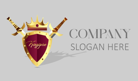 Golden Sword King Logo