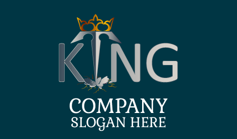Graceful Silver King Logo