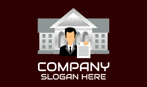 White Page Lawyer Logo