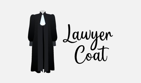 Black Lawyer Uniform Logo