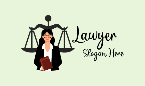 White Page Lawyer Logo