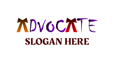 Creative Lawyer Design Logo