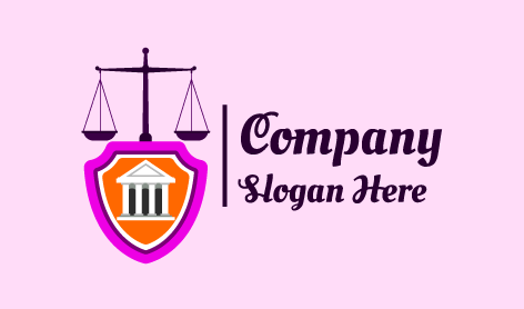 Premium Badge Lawyer Logo