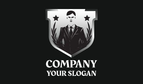 Recommended Lawyer Silhouette Logo