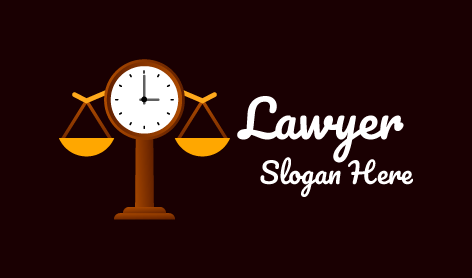 White Page Lawyer Logo
