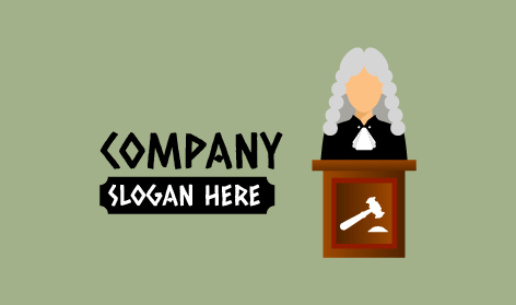 Sand Hourglass Lawyer Logo