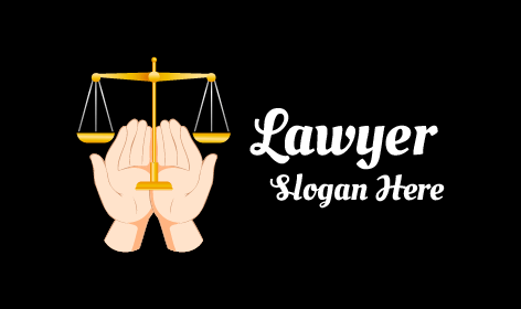 White Page Lawyer Logo
