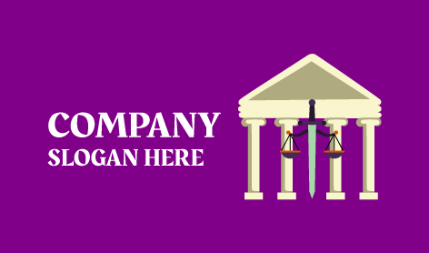 White Lawyer Building Logo