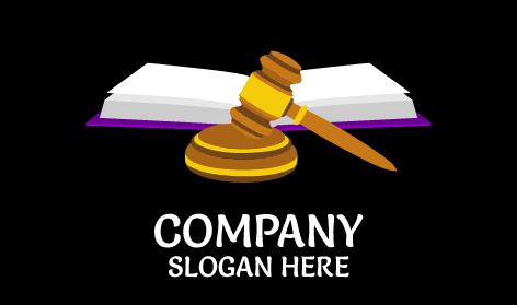 White Page Lawyer Logo