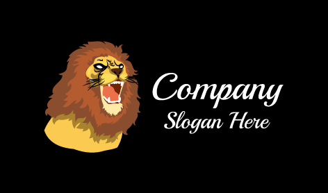 Deafening Roar Lion Logo