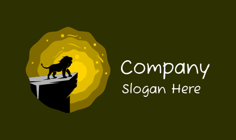 Fearless Roar Lion Logo