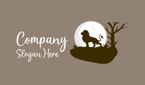Splendid Moon Lion Logo