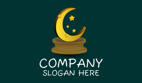 Exquisite Half Moon Logo