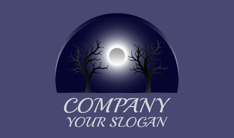 Moon Ethereal Light Logo