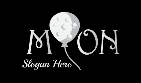 Rocky Balloon Moon Logo