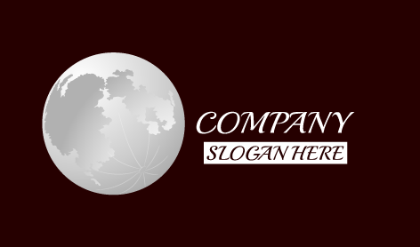 Silver Sphere Moon Logo