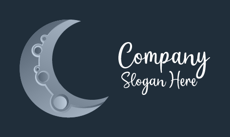 Stellar Beads Art Moon Logo