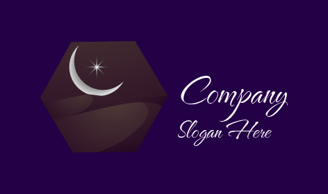 Twinkling Star Moon Logo