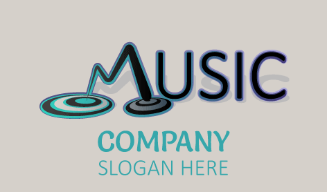 Blue Beats Music Logo