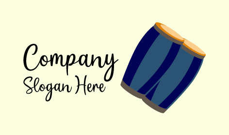 Blue Congas Music Logo