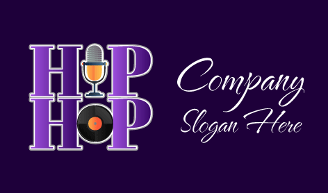 Energetic Bright Music Logo