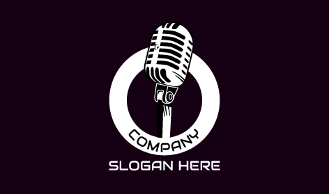 Live Music Performance Logo