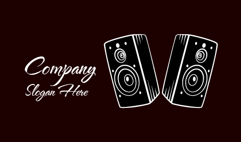 Loudspeaker Music Logo