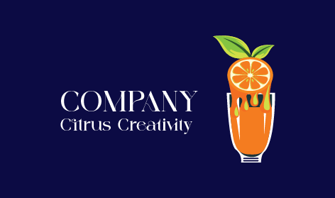 Aromatic Orange Drink Logo